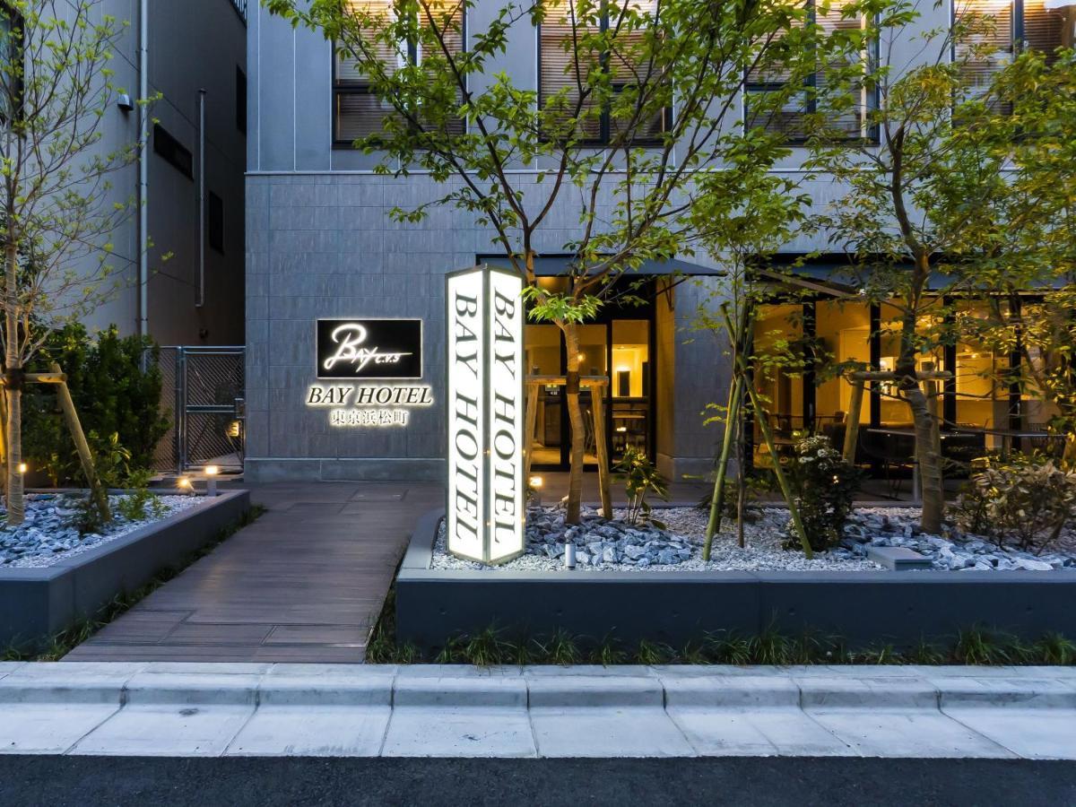 Bay Hotel Tokyo Hamamatsucho Exterior foto